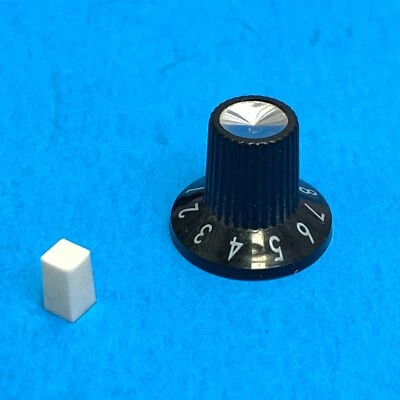 Fender Frontman 15R Amp PR 493 Amplificador Perilla Botón Cubierta Tapa [Seleccionar Pieza] Foto 1 de 4