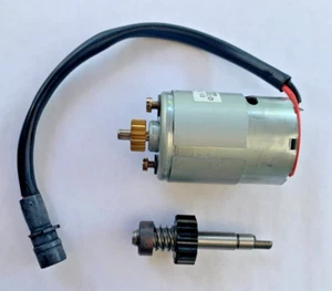 Original Saxonette E Starter Anlasser Motor und Starterwelle Von Sachs/Hercules - Bild 1 von 2