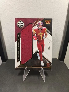 Jahan Dotson Panini Limited Unlimited Potential /125 Washington Commanders RC - Bild 1 von 2