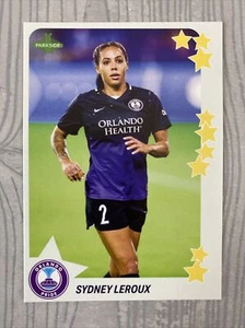 Syd Sydney Leroux 2021 Parkside NWSL Orlando Pride Star Card Soccer S35 - Picture 1 of 2