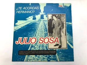 Julio Sosa - ¿Te Acordás Hermano? - Vinyl-RCA-33RPM-12" - Near Mint! - Picture 1 of 7