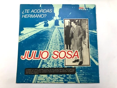 Julio Sosa - ¿Te Acordás Hermano? - Vinyl-RCA-33RPM-12" - Near Mint! - Image 1 of 4