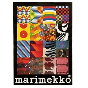 1980s Marimekko Designs Promotional Poster - Picture 1 of 7