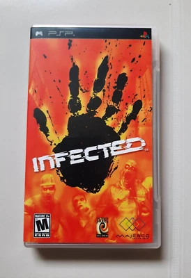 Sony PSP Infected Complete With Manual Used Game Tested - Image 1 of 4