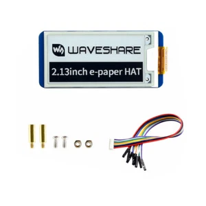 2.13”-Color E-ink Screen for Arduino Raspberry Pi Zero 2 W WH 3 Model B Plus 4 - Afbeelding 1 van 7