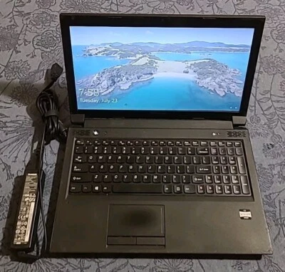 Ноутбук Lenovo B575e 15,6 дюйма AMD E2-1800 1,7 ГГц жесткий диск 8 ГБ 500 ГБ W10P Radeon HD #57 - Изображение 1 из 4