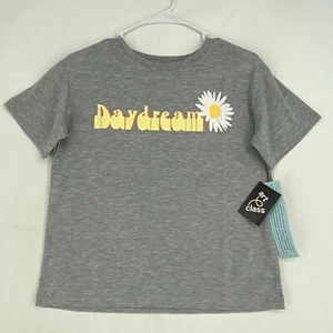 Art Class Girls Size XL Pajama Lounge Top Heather Gray Day Dream Short Sleeves - Picture 1 of 5