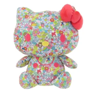 50th Anniversary Sanrio Characters Liberty Fabrics Hello Kitty Plush Doll S - Picture 1 of 3
