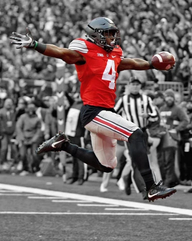 Ohio State Buckeyes CURTIS SAMUEL Glossy 8x10 Photo Spotlight Print Poster Cover