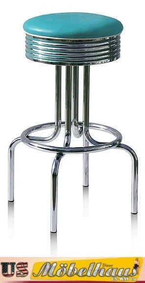 bs-28 turquesa Bel Air Americano Gastronomía Banqueta de bar restaurante