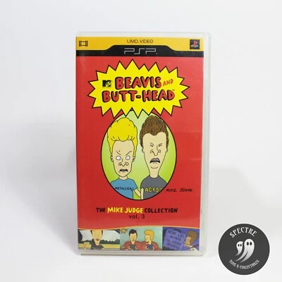 Beavis and Butt-Head: The Mike Judge Collection  Vol. 3 (Sony PSP, 2007) - Image 1 of 4