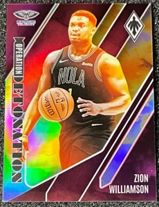 2023-24 Panini Phoenix Zion Williamson Operation Detonation Purple /99 - Picture 1 of 2