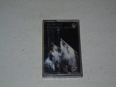 GENESIS - Seconds Out - 1977 UK 8-track Cassette - Image 1 of 4