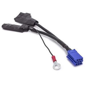 Radio Bluetooth Adapter Mini ISO Cable 8pin Fits Audi Navigation Plus - Picture 1 of 2