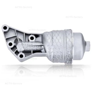 Oil Filter Housing For Hyundai Genesis G80 Cadenza Sedona Sorento 263003LAA0 - Picture 1 of 7