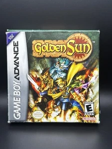 Golden Sun Nintendo Gameboy Advance Complete Original **TESTED** - Picture 1 of 4