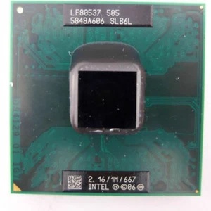 Mobile CPU Celeron M 585 SLB6L SL86L 2.16GHZ 1MB 667 Socket-P 2.167MHZ NOTEBOOK - Foto 1 di 1