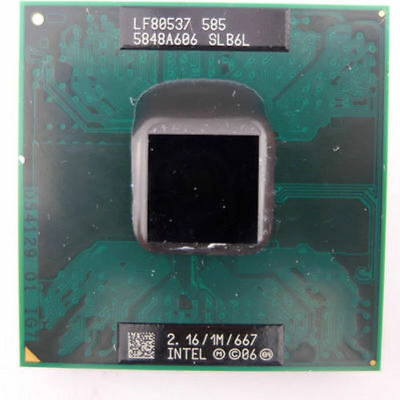Mobile CPU Celeron M 585 SLB6L SL86L 2.16GHZ 1MB 667 Socket-P 2.167MHZ NOTEBOOK - Immagine 1 di 1