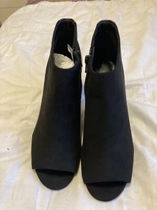 Next Forever Comfort Zip Up Peep Toe High Heel Ankle Boot Size 6.5 BNWT RRP£39 - Picture 1 of 11
