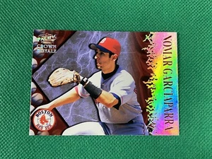 1998 Crown Royale Pillars of the Game #6 Nomar Garciaparra Boston Red Sox - Picture 1 of 1