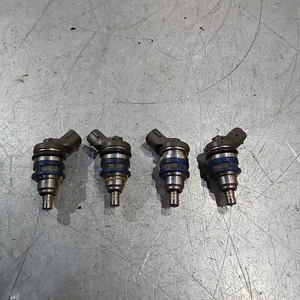Subaru Impreza Turbo GC8 V1-V3 1993-1997 SET Four Grey Petrol Fuel injectors - Picture 1 of 8