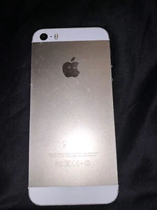 Apple iPhone 5s - Gold (FOR PARTS/NOT WORKING) - Picture 1 of 9