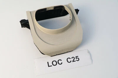 03-09 MERCEDES-BENZ CLK320 CLK350 CLK550 STEERING COLUMN COVER TRIM BEIGE - Image 1 of 4