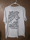 The Big Bang Theory Soft Kitty Warm Kitty Gray Ripple Junction T Shirt Sz XL