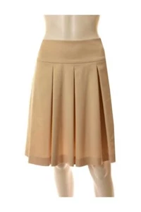 CLASSIQUES ENTIER cremefarbener Plisseerock Gr. 2 - Bild 1 von 2