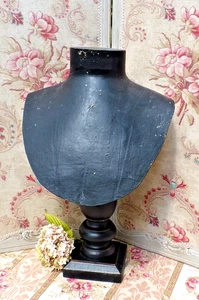 ALTE große PRÄSENTATIONSBÜSTE von GROSSMAGIN für Halskette 20.Jh. - Bild 1 von 16