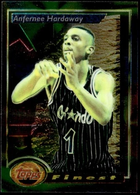 1993-94 Finest #189 Anfernee Hardaway Rookie E1 - Image 1 of 2