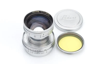 Leitz Leica M39 Summitar 2/5Cm Pliable #793002 - Photo 1/4