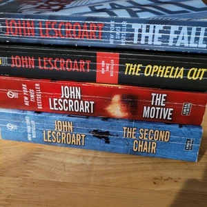 Lot of 4  Lescroart Novels:  Second Chair,  The Fall, Ophelia Cut, The Motive - Bild 1 von 9