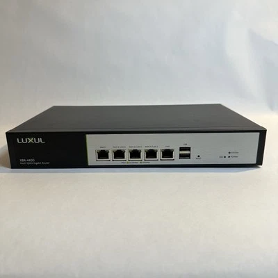 Luxul XBR-4400 Multi-WAN Gigabit Router Business Grade Networking + Power Cord - Image 1 of 4