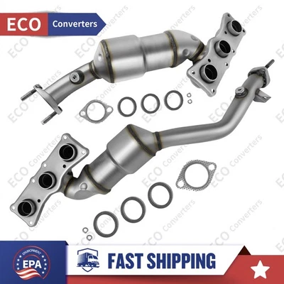 Front & Rear Manifold Converter For 2006-2007 BMW 525I 525XI 530I 530XI 3.0L - Image 1 of 4