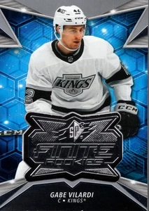 2020-21 SPx Finite Rookies #F21 Gabe Vilardi - HKY - Picture 1 of 2