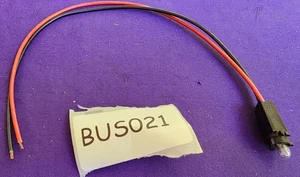 Gillig Bus Miscellaneous Light Wiring Harness Cable with Light 12" - NOS - Picture 1 of 8