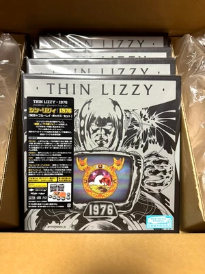 Thin Lizzy 1976 Jailbreak  Johnny the Fox Japan 5 SHM-CD + Blu-ray Limited Ed Foto 1 de 4