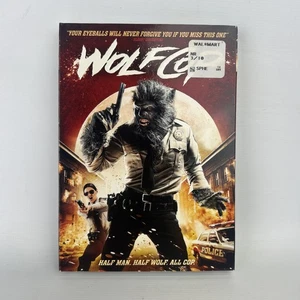 Wolfcop 2014 Brand New DVD Leo Fafard Amy Matysio Werewolf Bloody Horror Comedy - Picture 1 of 4