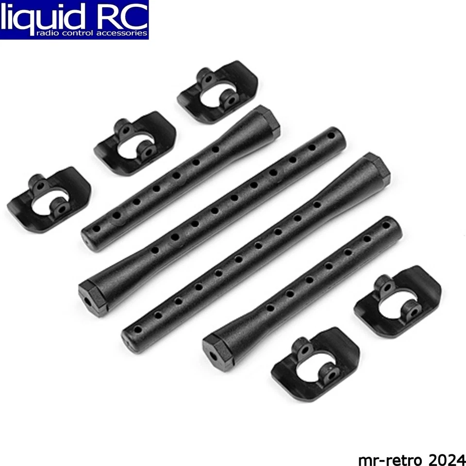 HPI 107903 Body Post Set WR8 Flux - Image 1 of 1