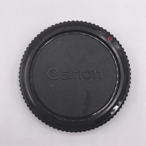 Canon Plastic Push On Lens Cap 14 Front Lens Cover - Picture 1 of 2