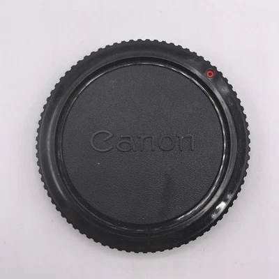 Canon Plastic Push On Lens Cap 14 Front Lens Cover - Image 1 of 2