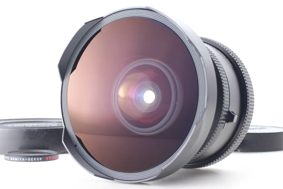 CLA'd [ Near MINT ] Mamiya Sekor Fisheye Z 37mm f/4.5 for RZ67 II IID From JAPAN - Image 1 of 4