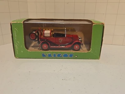 Eligor 1928 Renault Fire Brigade 1:43 Scale Model In Original Box - Image 1 of 4