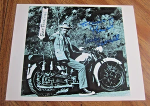 Mike Farrell Actor Autographed Signed 8.5X11 Photo "M*A*S*H" B.J. Hunnicutt - Picture 1 of 3