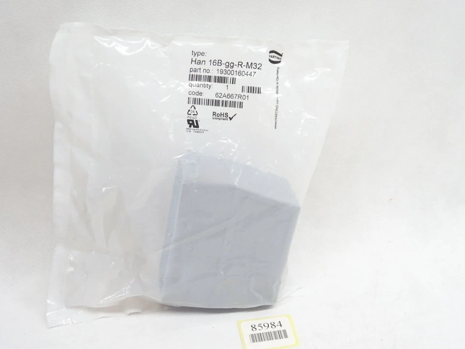 Harting Han16B-gg-R-M32 / 19300160447 / Neu OVP versigelt - Bild 1 von 1