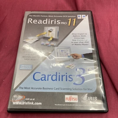 readiris pro 11 cardiris 3  - Image 1 of 3