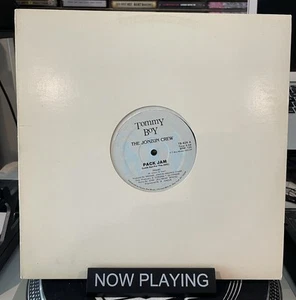 The Jonzun Crew 12" single Pack Jam (Look Out For The OVC) Tommy Boy TB-826 OOP - Picture 1 of 5