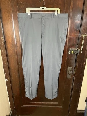 Nike Golf Pants Mens 40x32 (42x31) Tour Performance Dri-Fit  Gray - Image 1 of 4