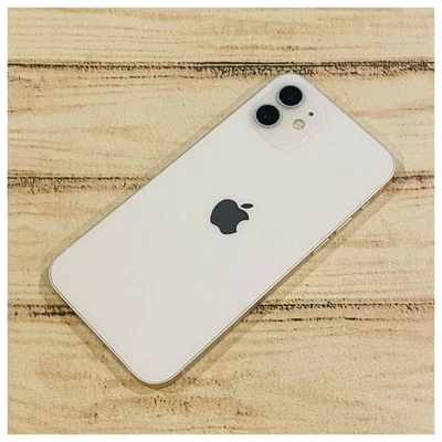 iPhone 12 128GB White Unlocked SIM free Battery 100% Confirmed Operation 28 - Image 1 of 4